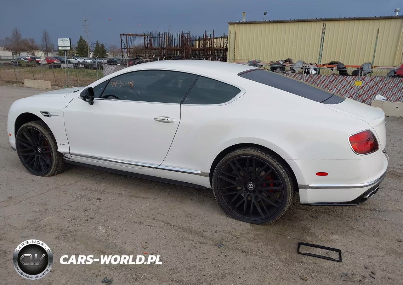 2017 Bentley Continental Gt V8 S VIN:SCBFH7ZA4HC059718 - 14