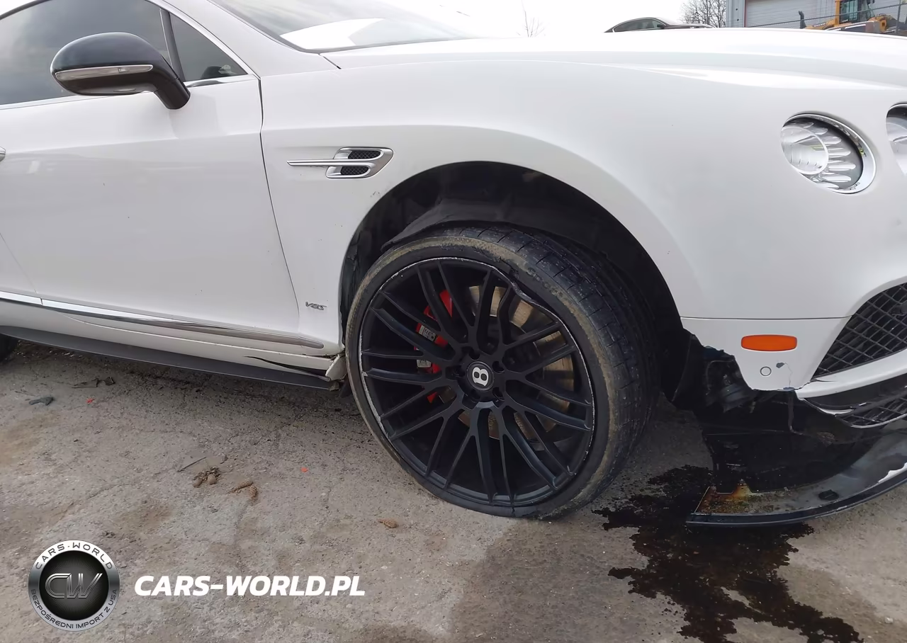 2017 Bentley Continental Gt V8 S VIN:SCBFH7ZA4HC059718 - 19