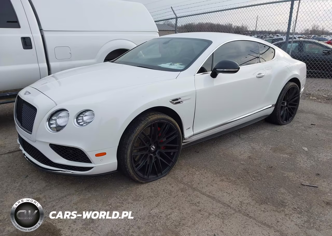 2017 Bentley Continental Gt V8 S VIN:SCBFH7ZA4HC059718 - 2