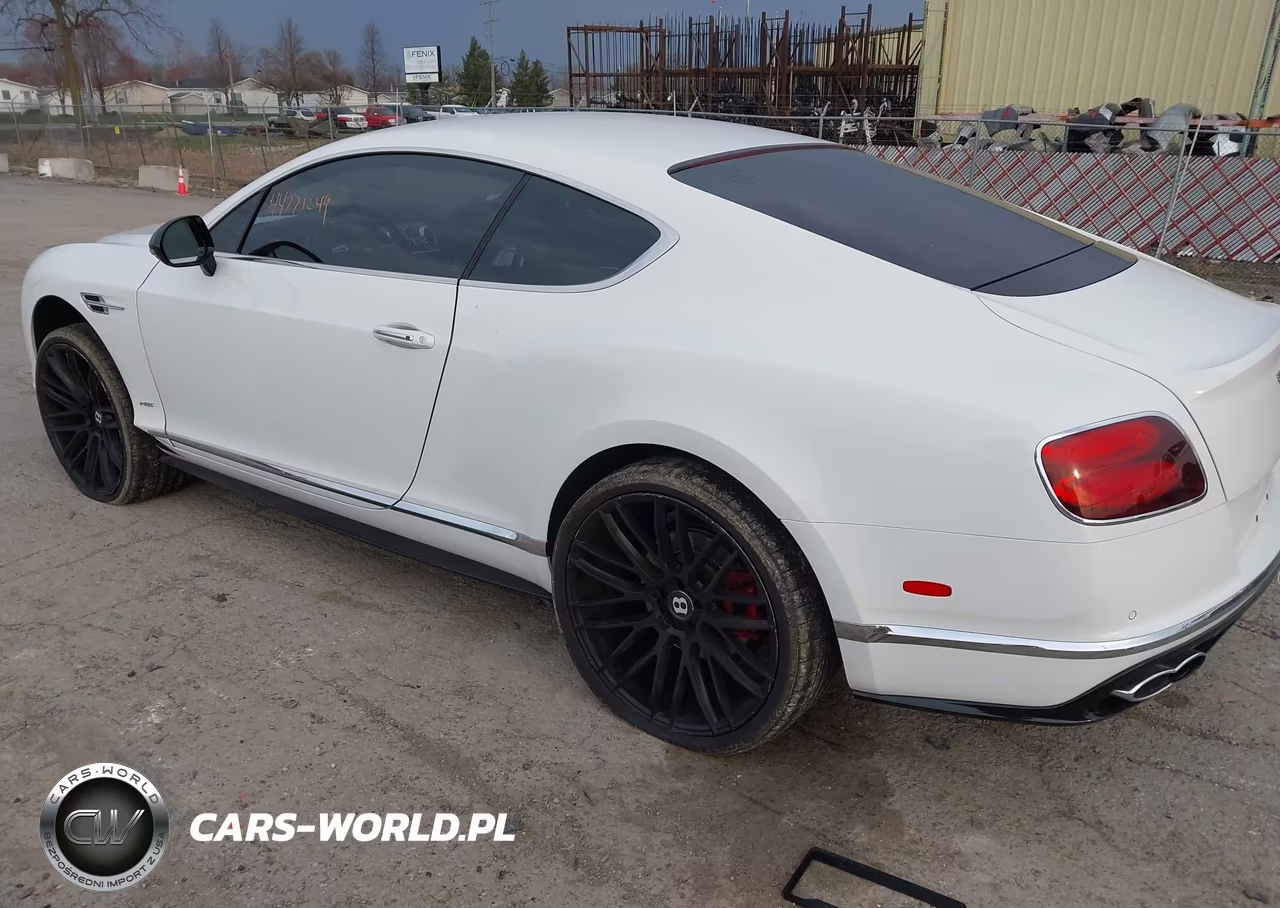 2017 Bentley Continental Gt V8 S VIN:SCBFH7ZA4HC059718 - 3