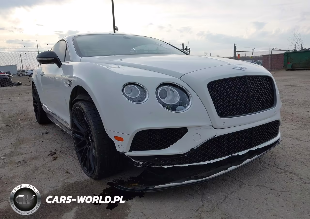 2017 Bentley Continental Gt V8 S VIN:SCBFH7ZA4HC059718 - 6