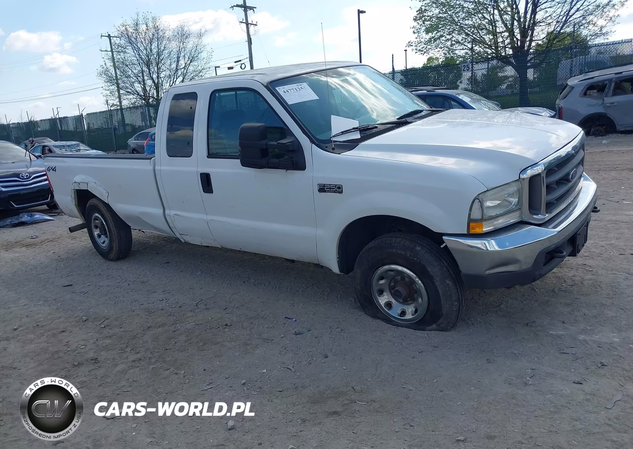 2004 Ford F-250 Lariat-Xl-Xlt