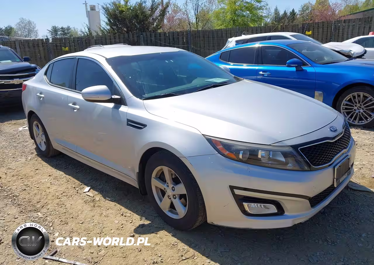 2015 Kia Optima Lx
