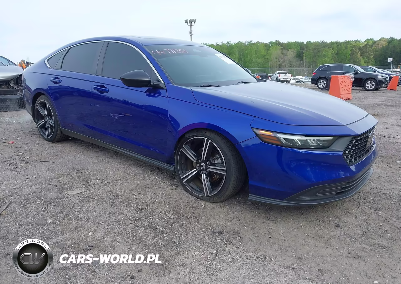 2023 Honda Accord Hybrid Sport
