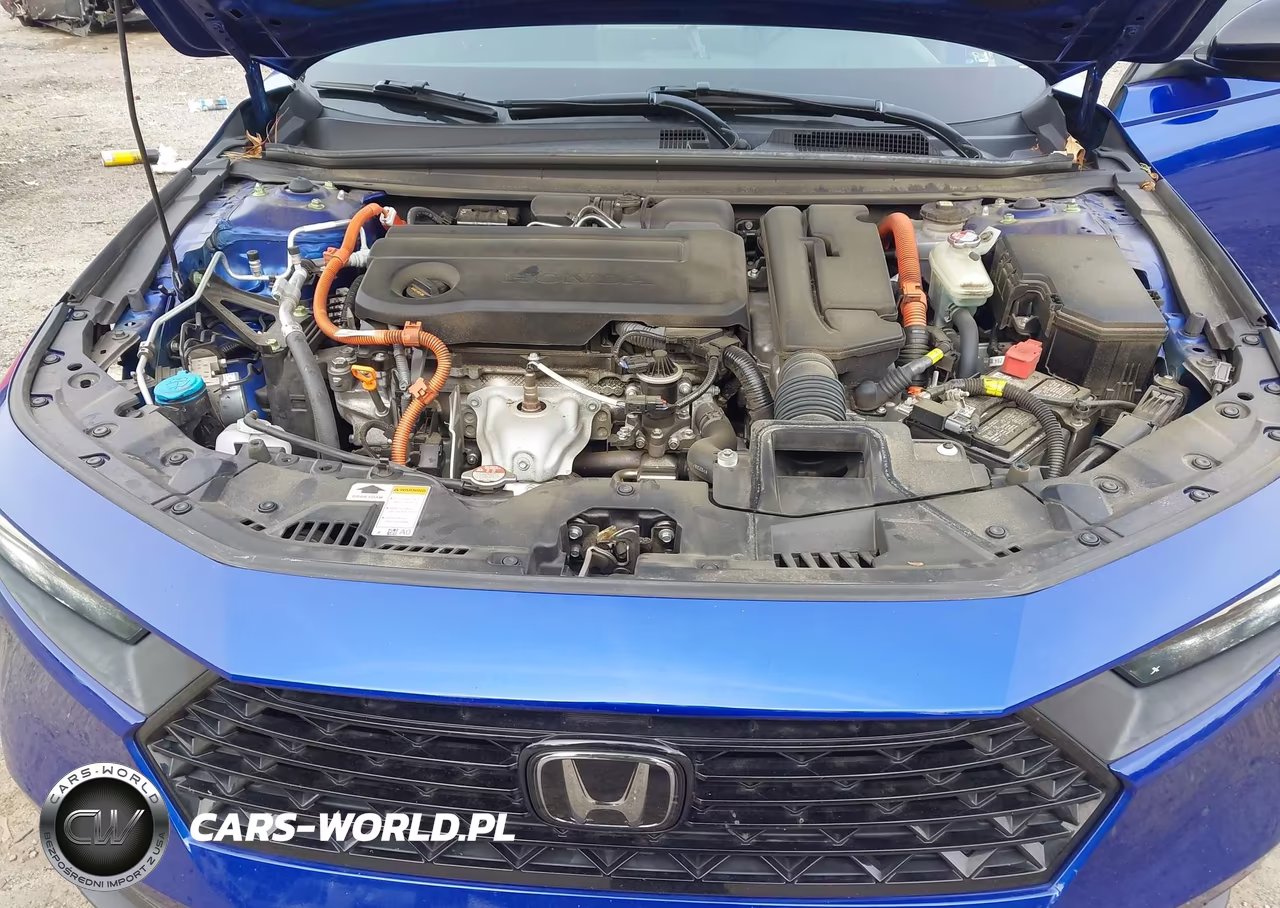2023 Honda Accord Hybrid Sport VIN:1HGCY2F51PA013317 - 10