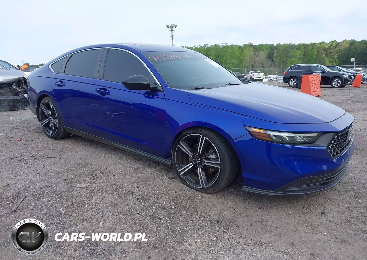 2023 Honda Accord Hybrid Sport VIN:1HGCY2F51PA013317 - 13