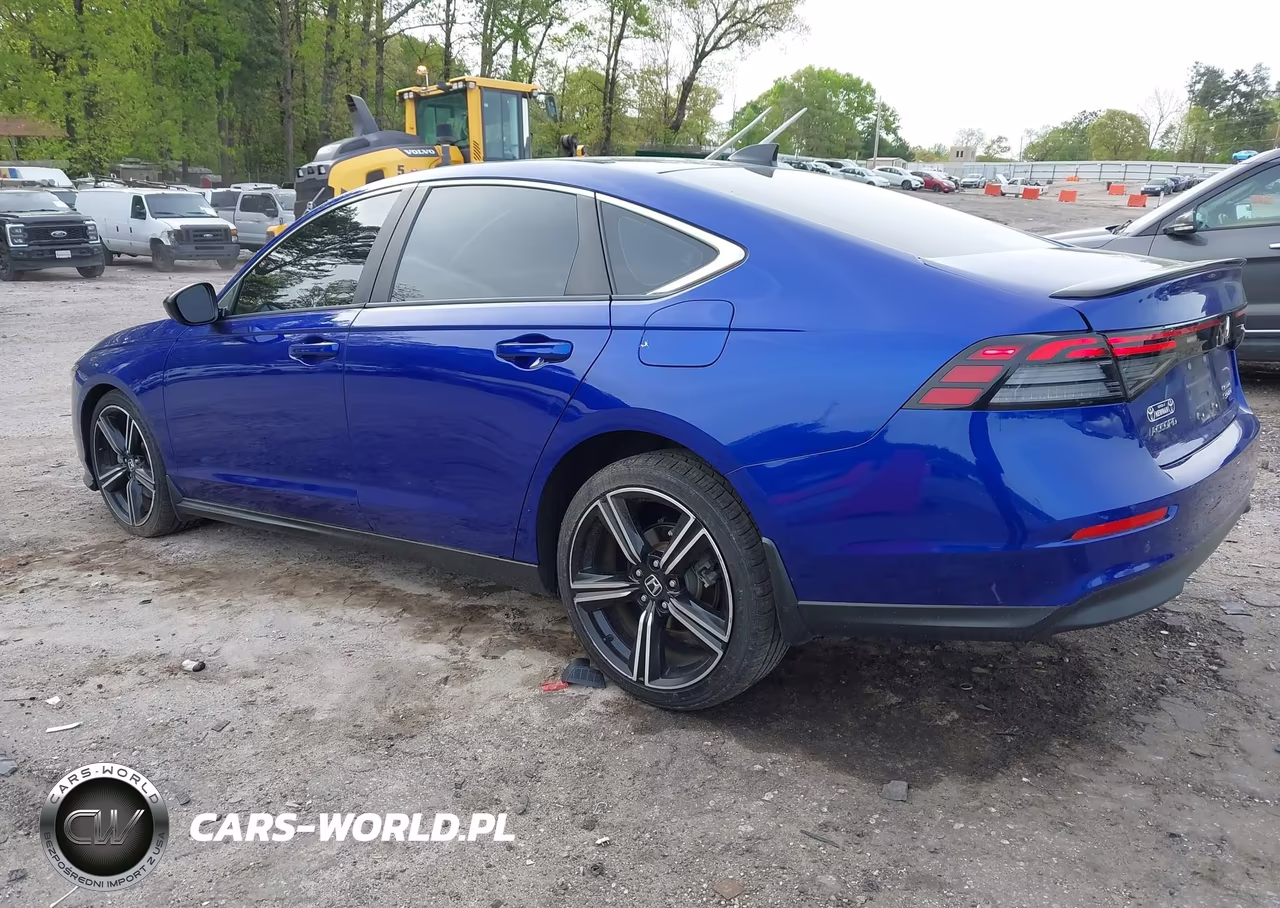 2023 Honda Accord Hybrid Sport VIN:1HGCY2F51PA013317 - 14