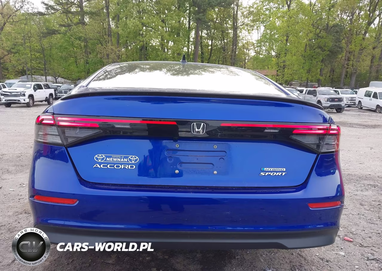 2023 Honda Accord Hybrid Sport VIN:1HGCY2F51PA013317 - 16