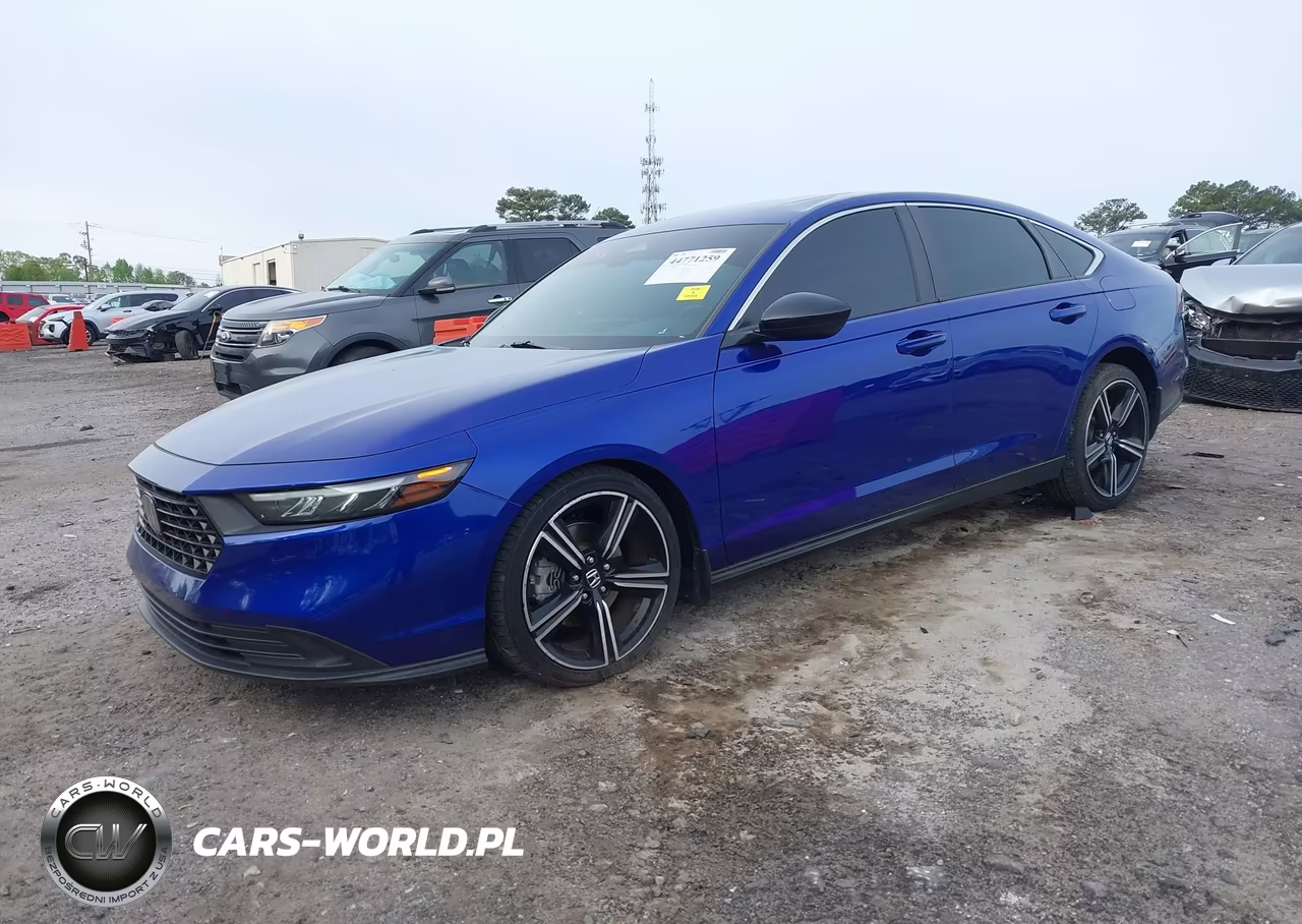 2023 Honda Accord Hybrid Sport VIN:1HGCY2F51PA013317 - 2