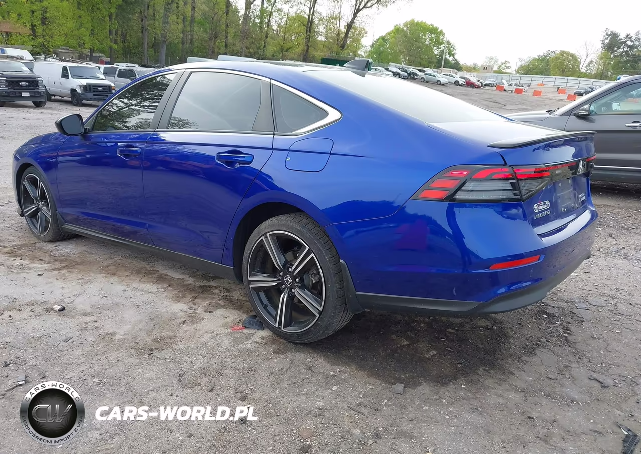 2023 Honda Accord Hybrid Sport VIN:1HGCY2F51PA013317 - 3