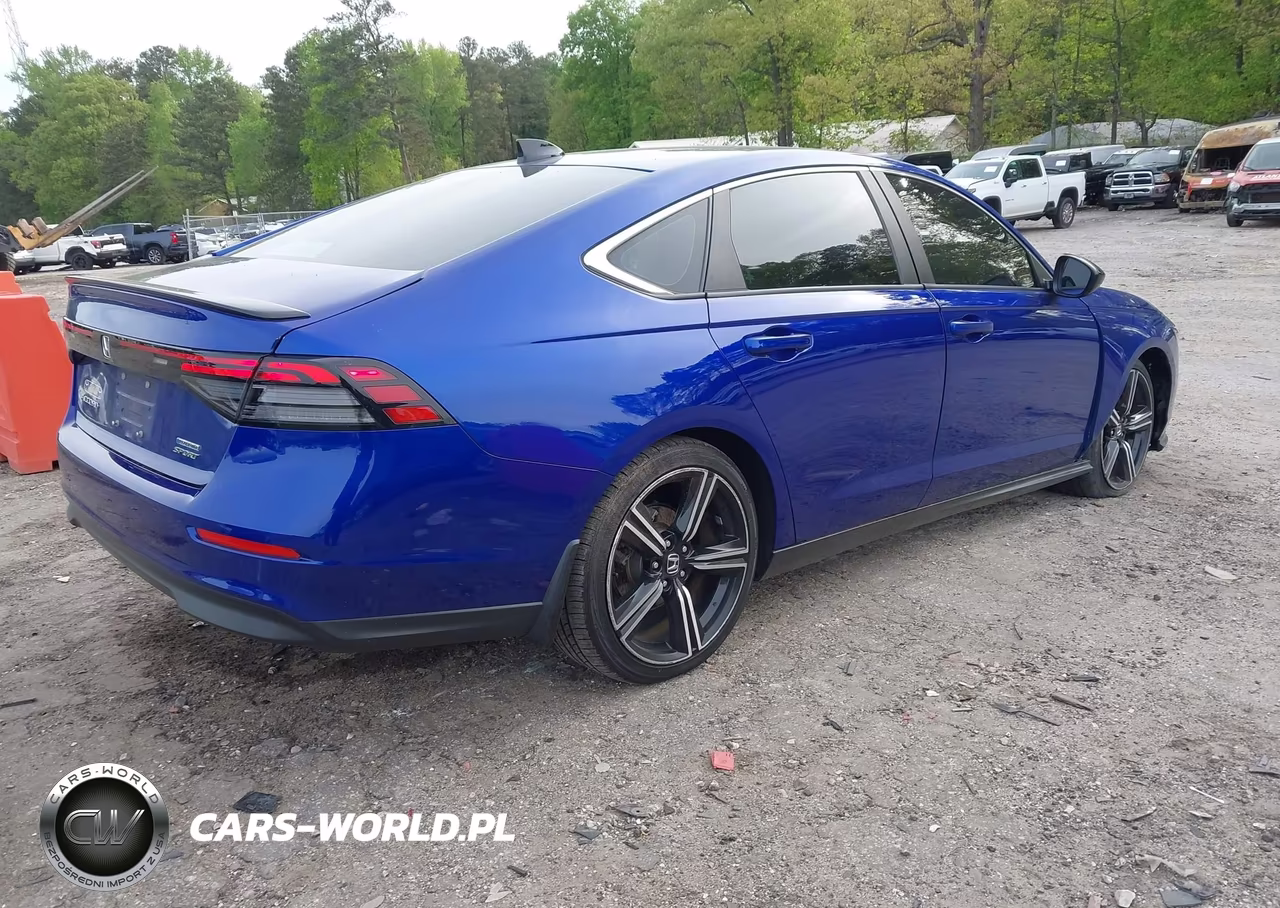 2023 Honda Accord Hybrid Sport VIN:1HGCY2F51PA013317 - 4