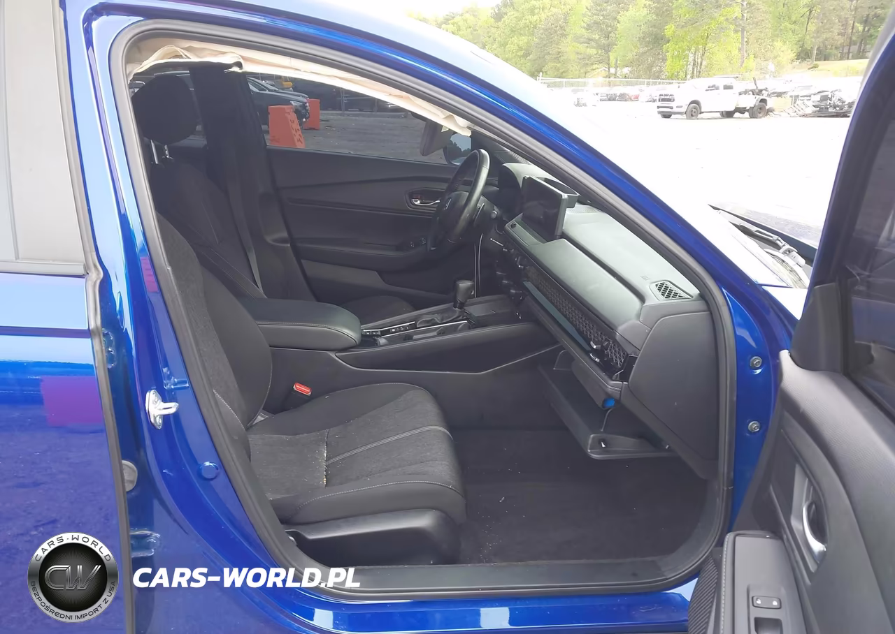 2023 Honda Accord Hybrid Sport VIN:1HGCY2F51PA013317 - 5
