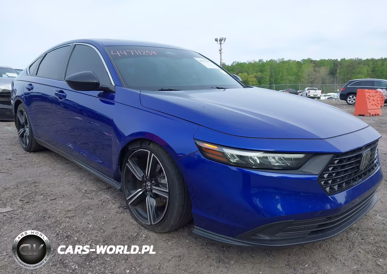 2023 Honda Accord Hybrid Sport VIN:1HGCY2F51PA013317 - 6