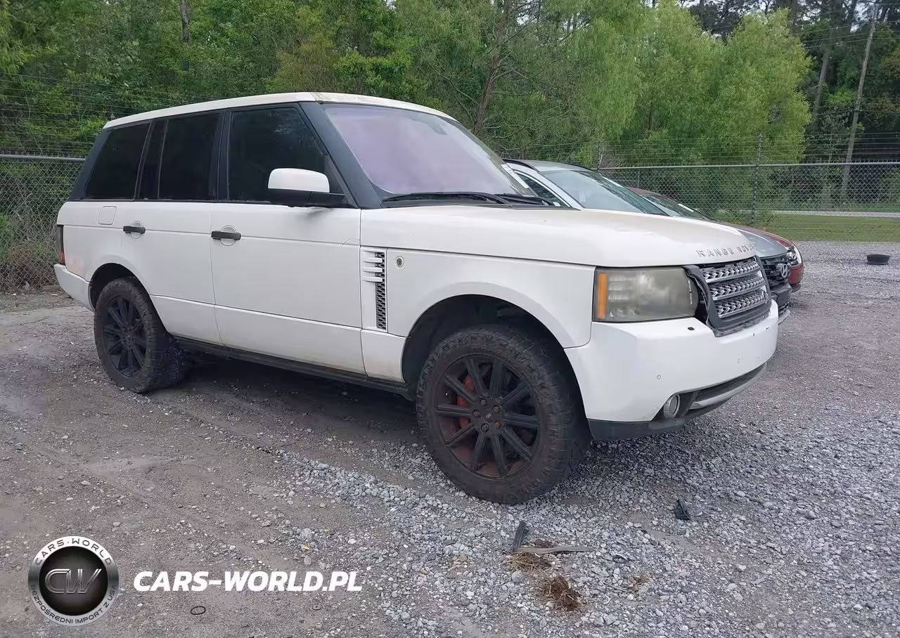2010 Land Rover Range Rover Supercharged