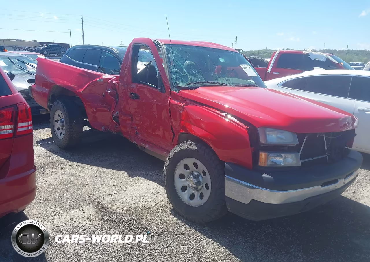 2006 Chevrolet Silverado 1500 Work Truck