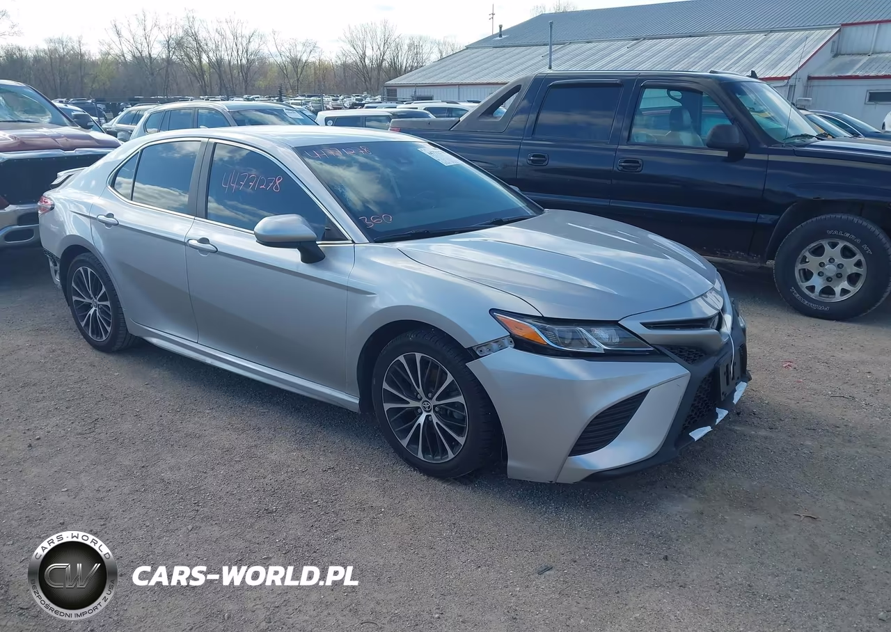 2020 Toyota Camry Se