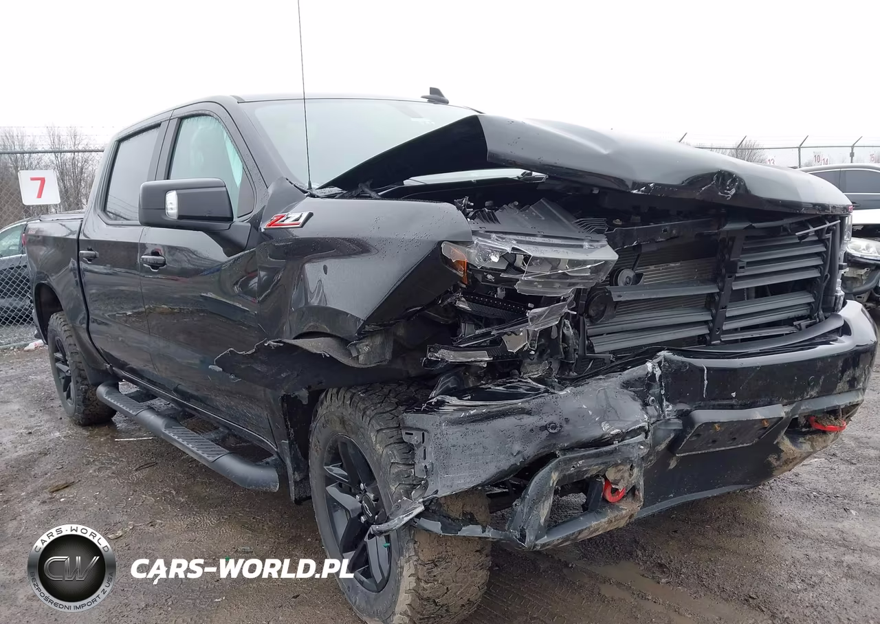 2020 Chevrolet Silverado 1500 4Wd Short Bed Lt Trail Boss – zdjęcie 1 z 16