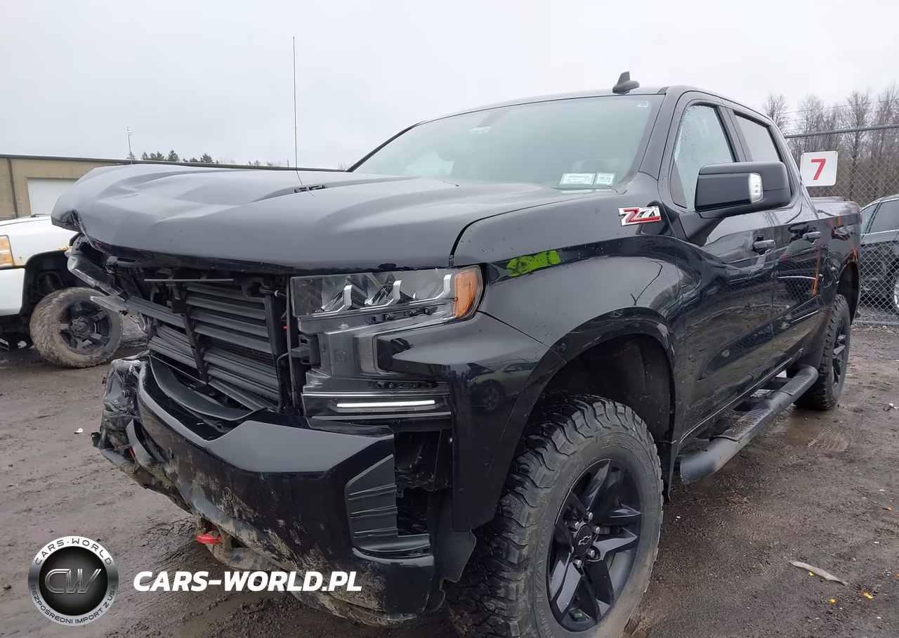2020 Chevrolet Silverado 1500 4Wd Short Bed Lt Trail Boss VIN:1GCPYFEL9LZ272155 - 2