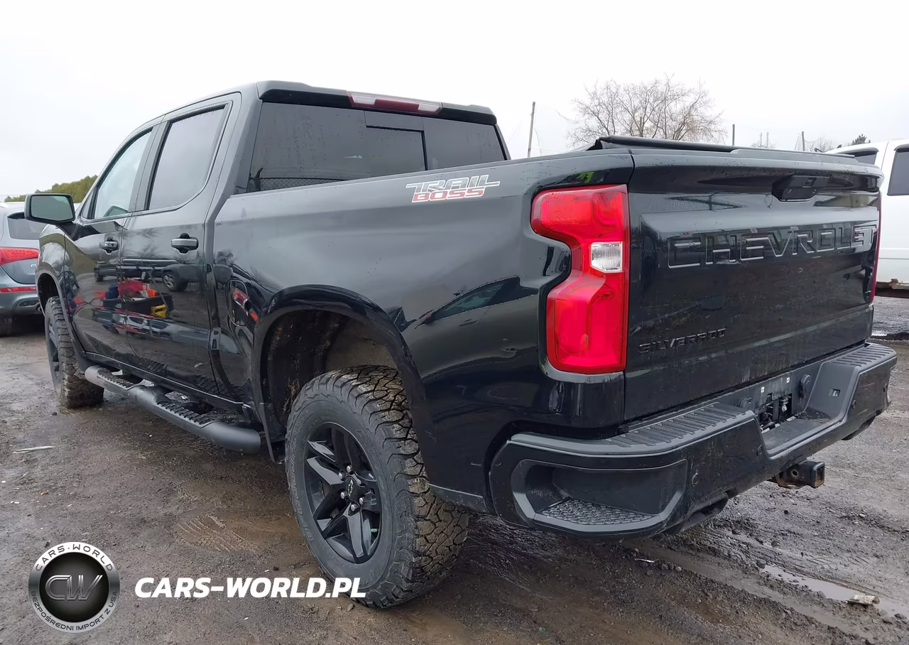 2020 Chevrolet Silverado 1500 4Wd Short Bed Lt Trail Boss VIN:1GCPYFEL9LZ272155 - 3