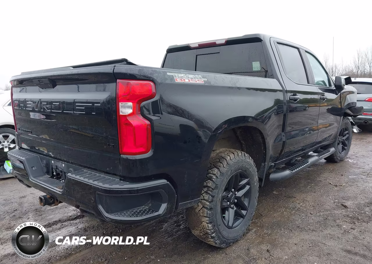 2020 Chevrolet Silverado 1500 4Wd Short Bed Lt Trail Boss VIN:1GCPYFEL9LZ272155 - 4