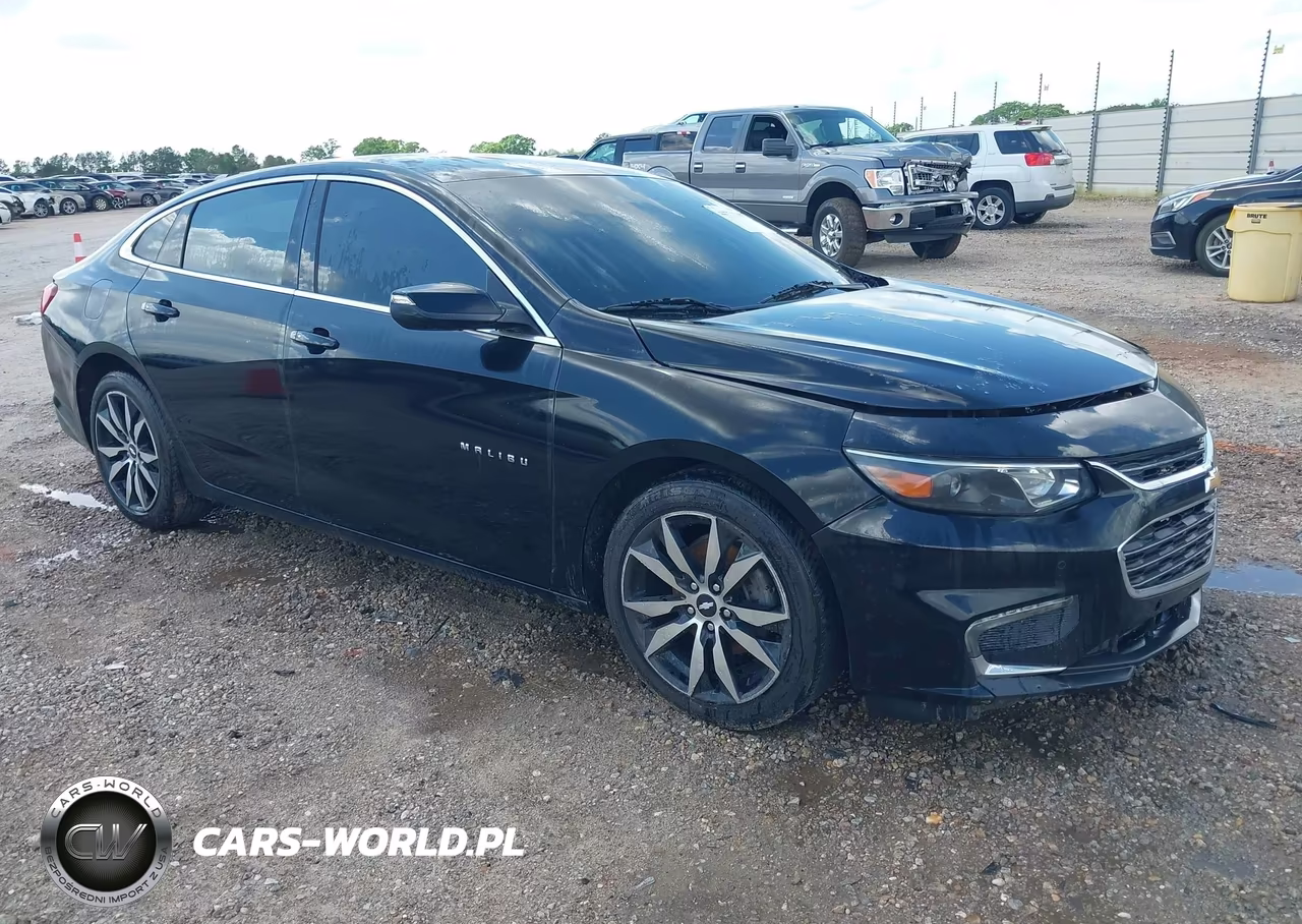 2016 Chevrolet Malibu 2Lt