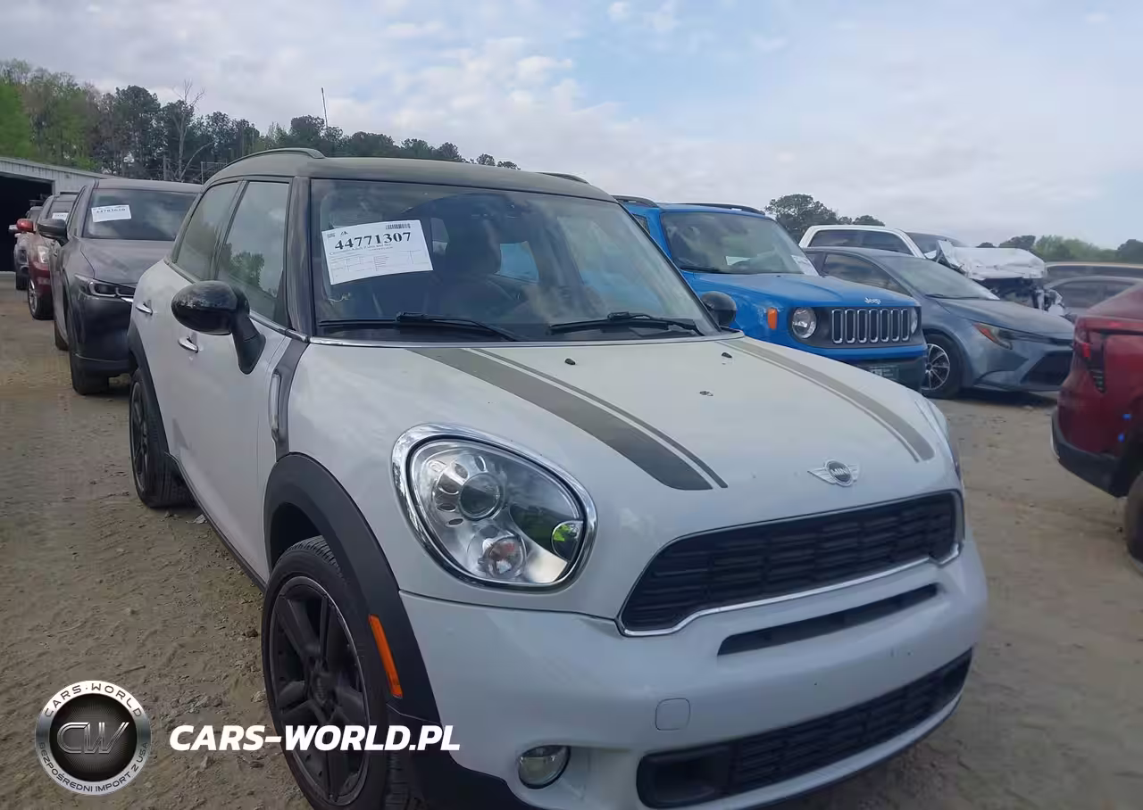 2011 Mini Cooper S Countryman