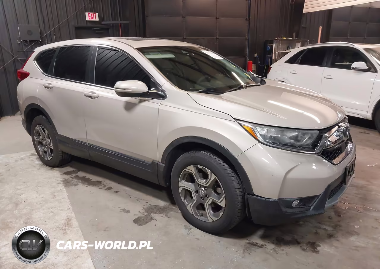 2018 Honda Cr-V Ex