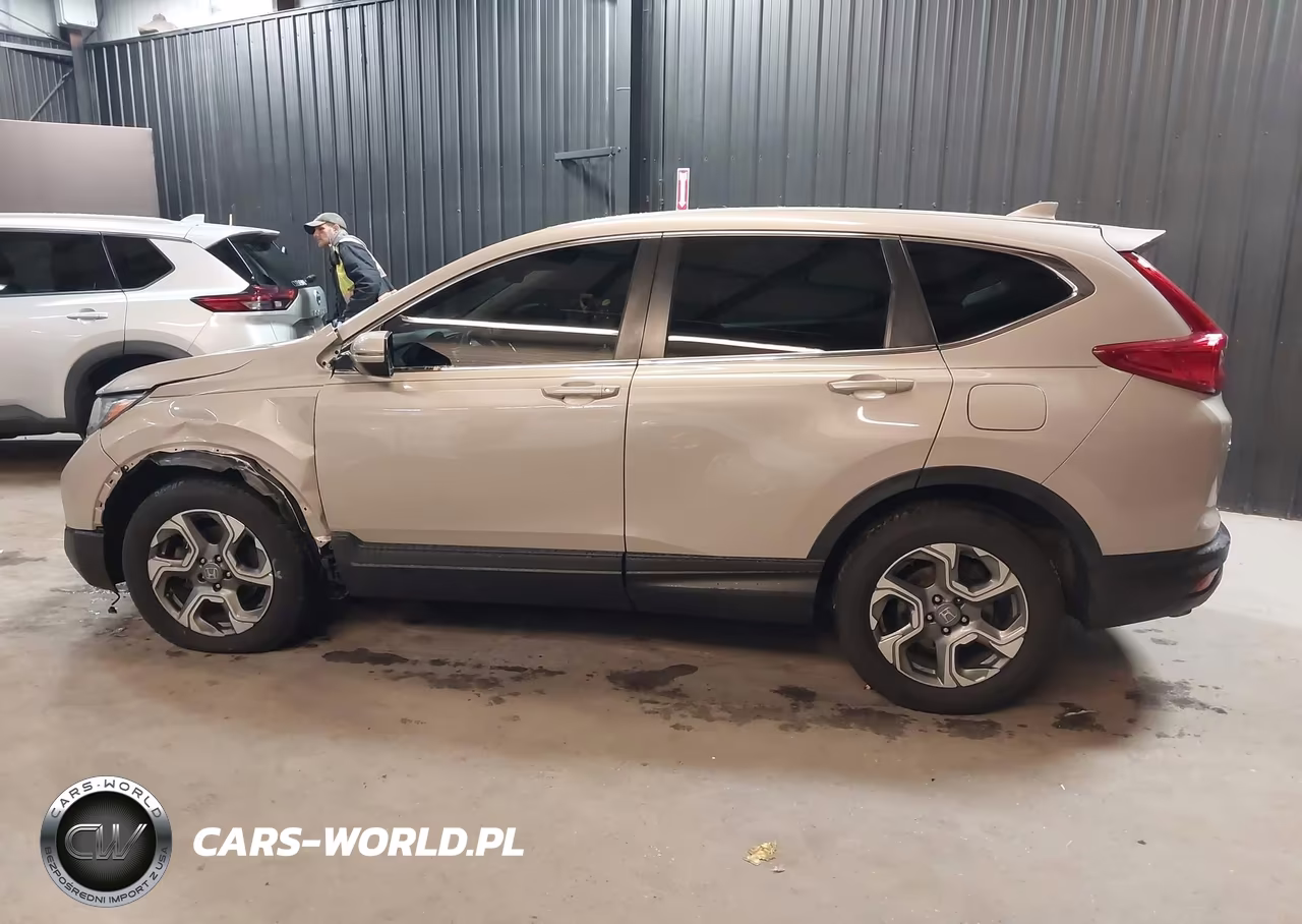 2018 Honda Cr-V Ex VIN:2HKRW2H53JH669322 - 15
