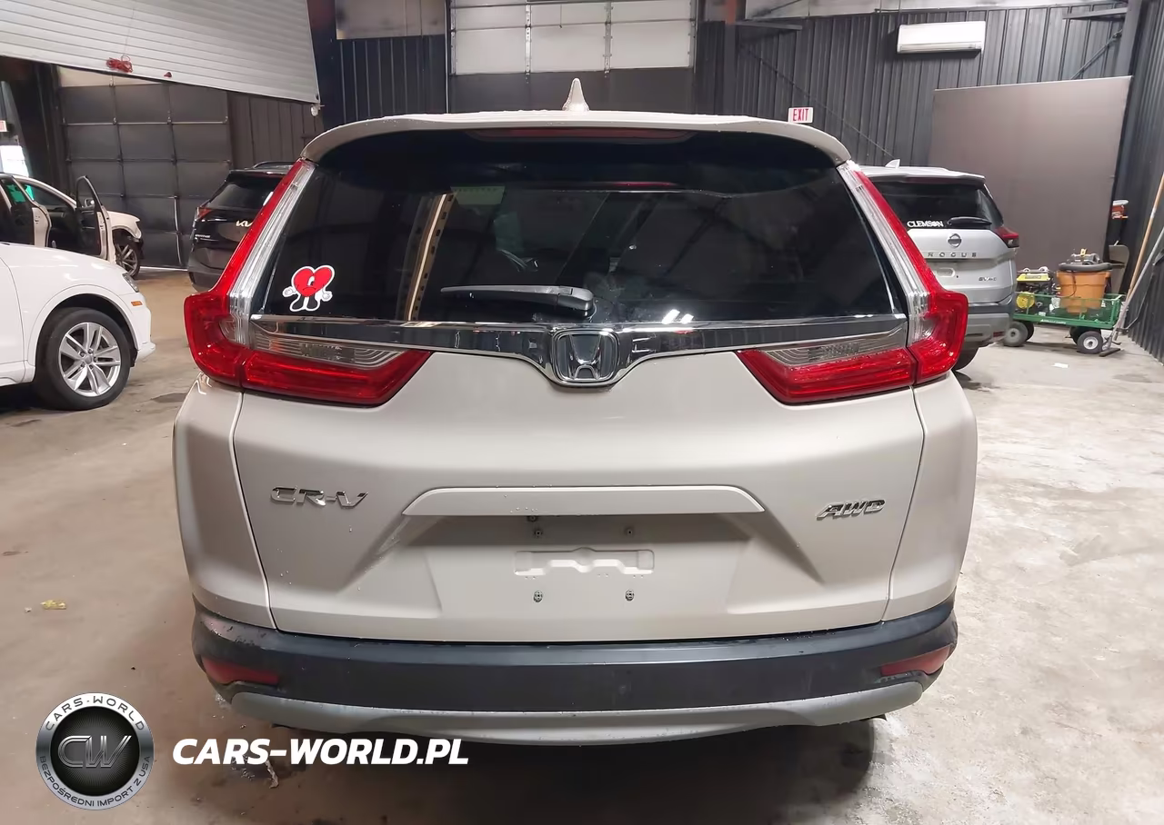 2018 Honda Cr-V Ex VIN:2HKRW2H53JH669322 - 17
