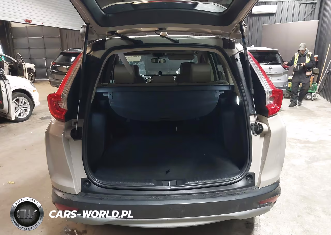 2018 Honda Cr-V Ex VIN:2HKRW2H53JH669322 - 19