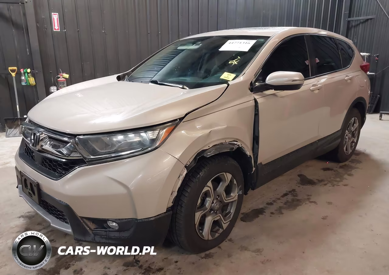 2018 Honda Cr-V Ex VIN:2HKRW2H53JH669322 - 2