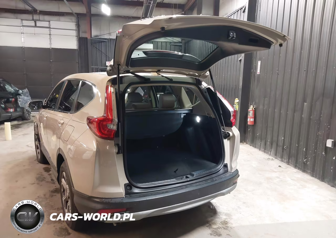 2018 Honda Cr-V Ex VIN:2HKRW2H53JH669322 - 3