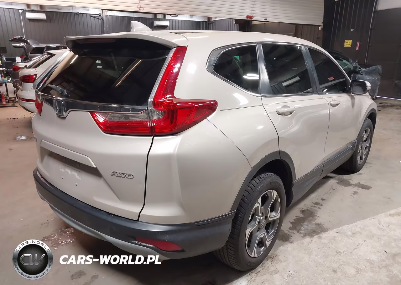2018 Honda Cr-V Ex VIN:2HKRW2H53JH669322 - 4