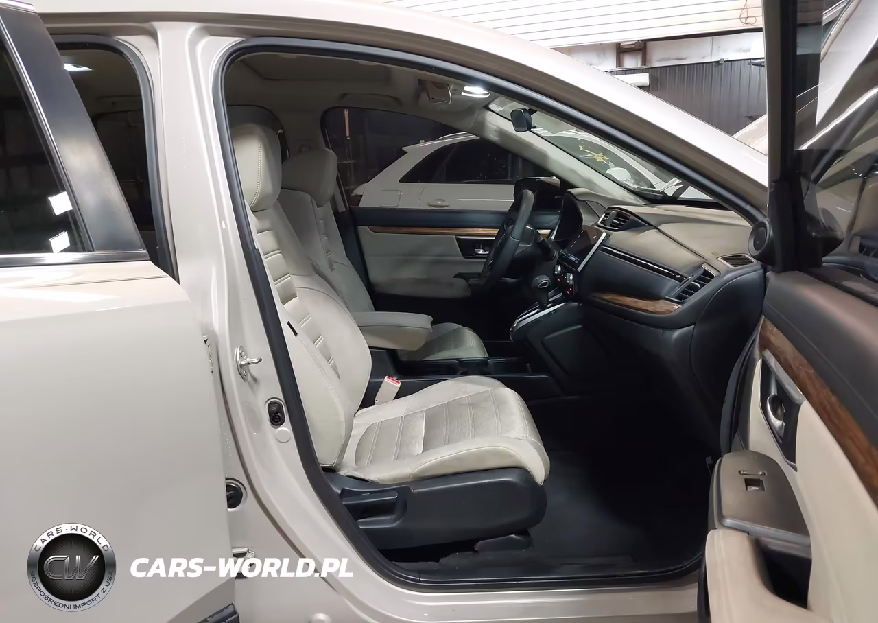 2018 Honda Cr-V Ex VIN:2HKRW2H53JH669322 - 5