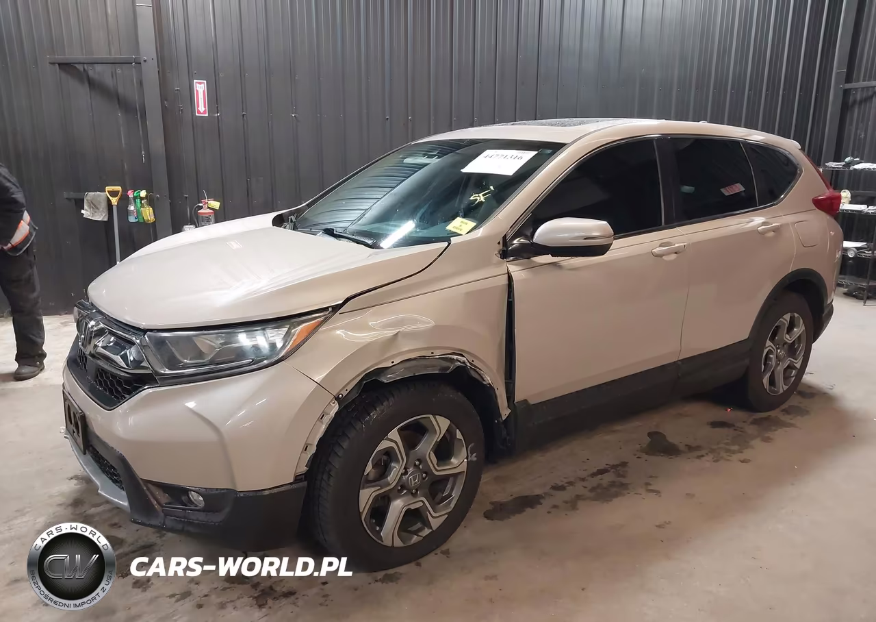 2018 Honda Cr-V Ex VIN:2HKRW2H53JH669322 - 6