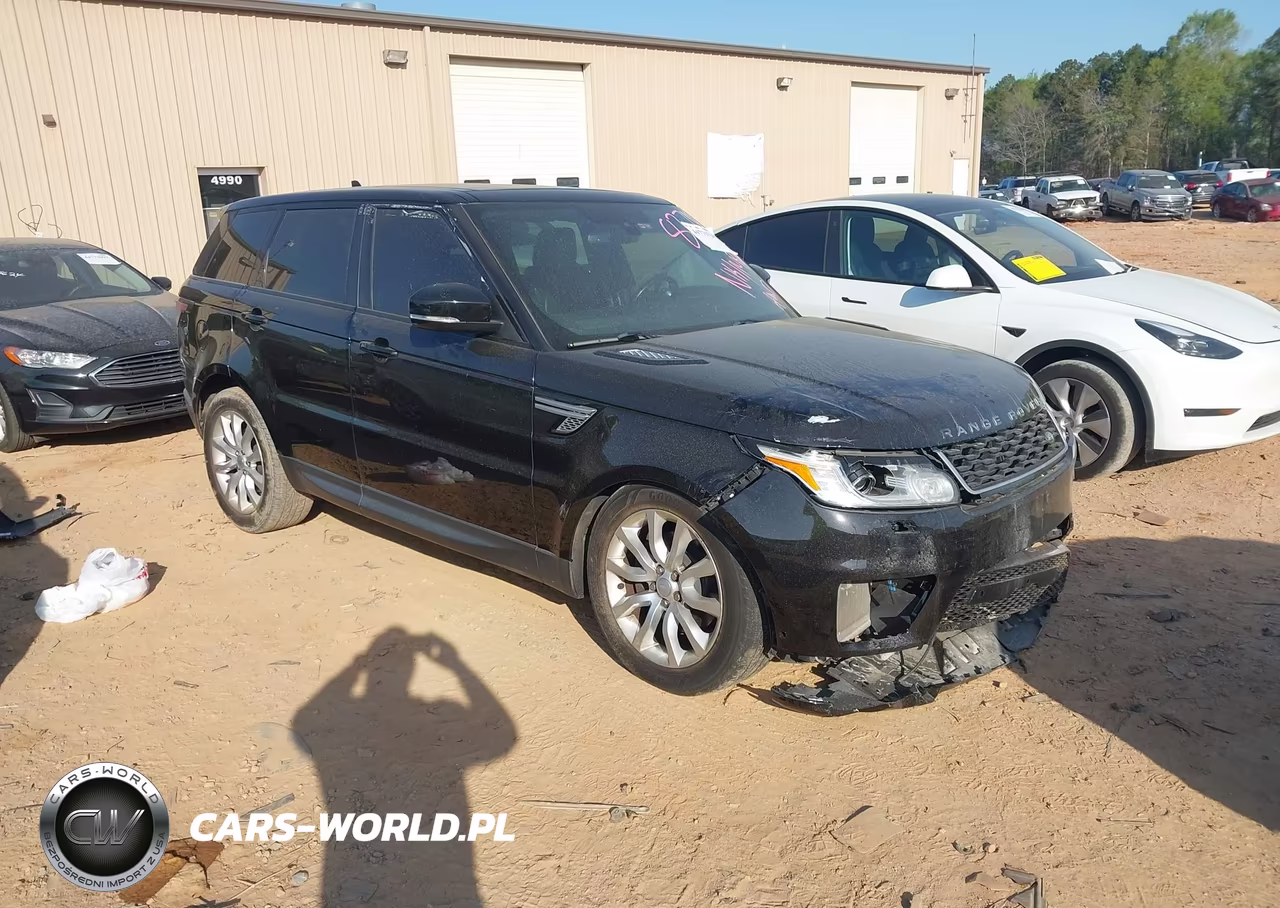 2016 Land Rover Range Rover Sport 3.0L V6 Supercharged Hse