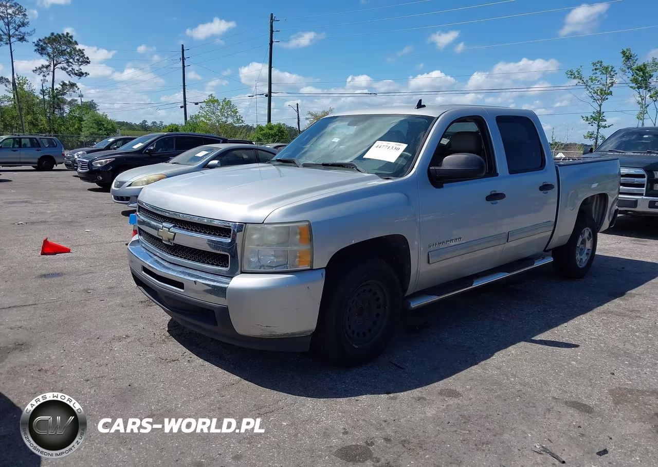 2010 Chevrolet Silverado 1500 Lt VIN:3GCRCSE00AG174831 - 2