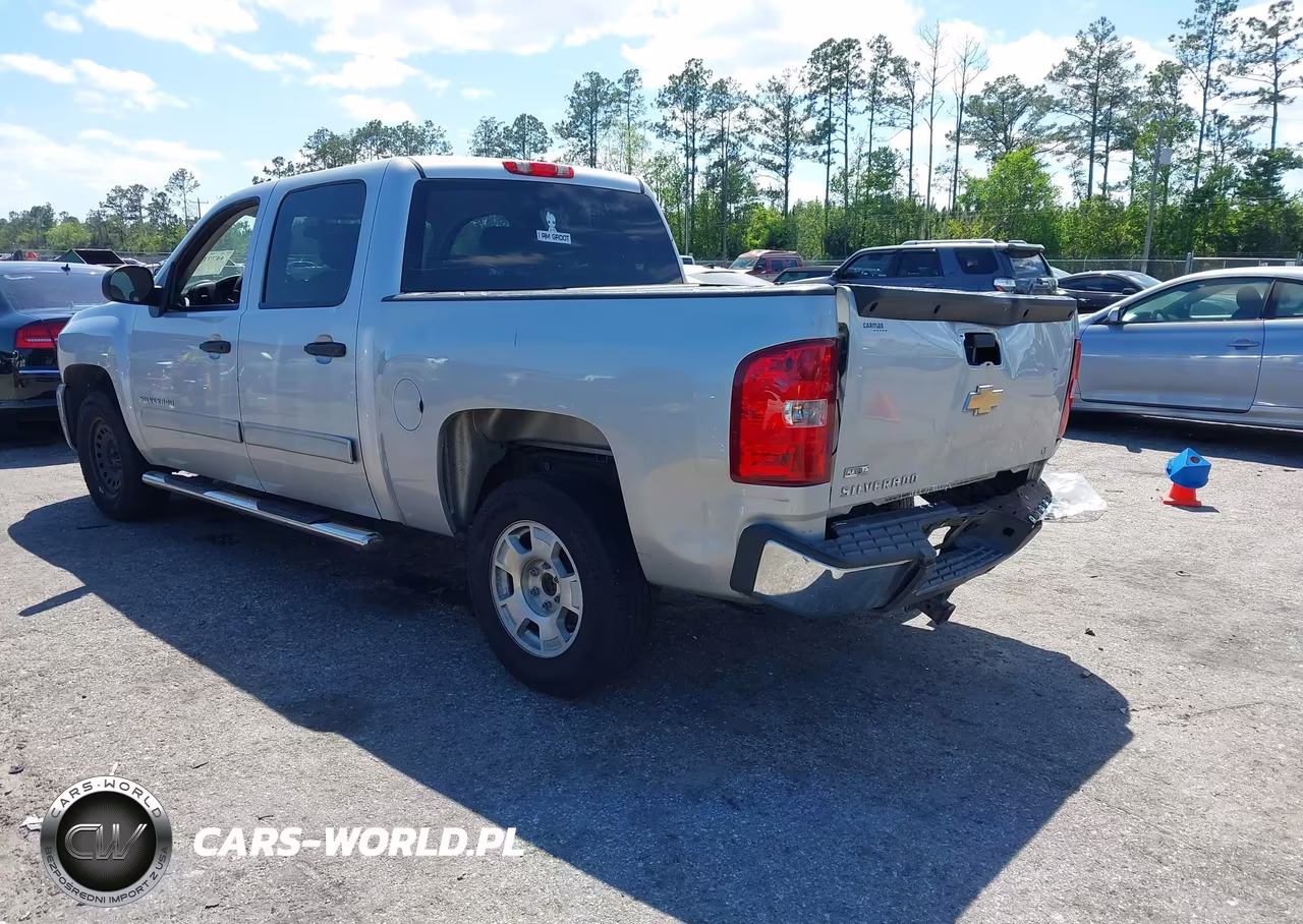 2010 Chevrolet Silverado 1500 Lt VIN:3GCRCSE00AG174831 - 3