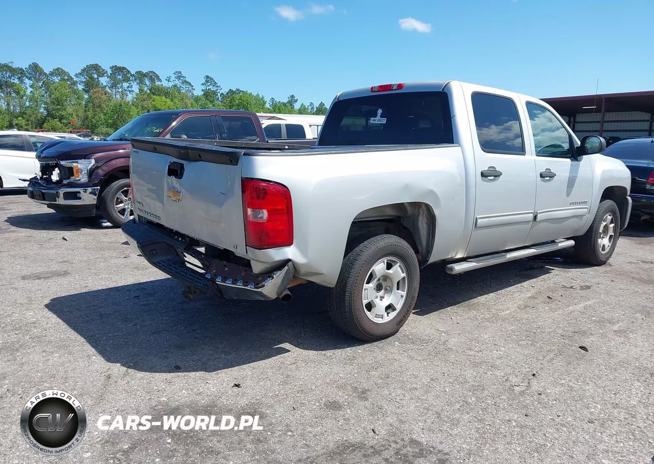 2010 Chevrolet Silverado 1500 Lt VIN:3GCRCSE00AG174831 - 4