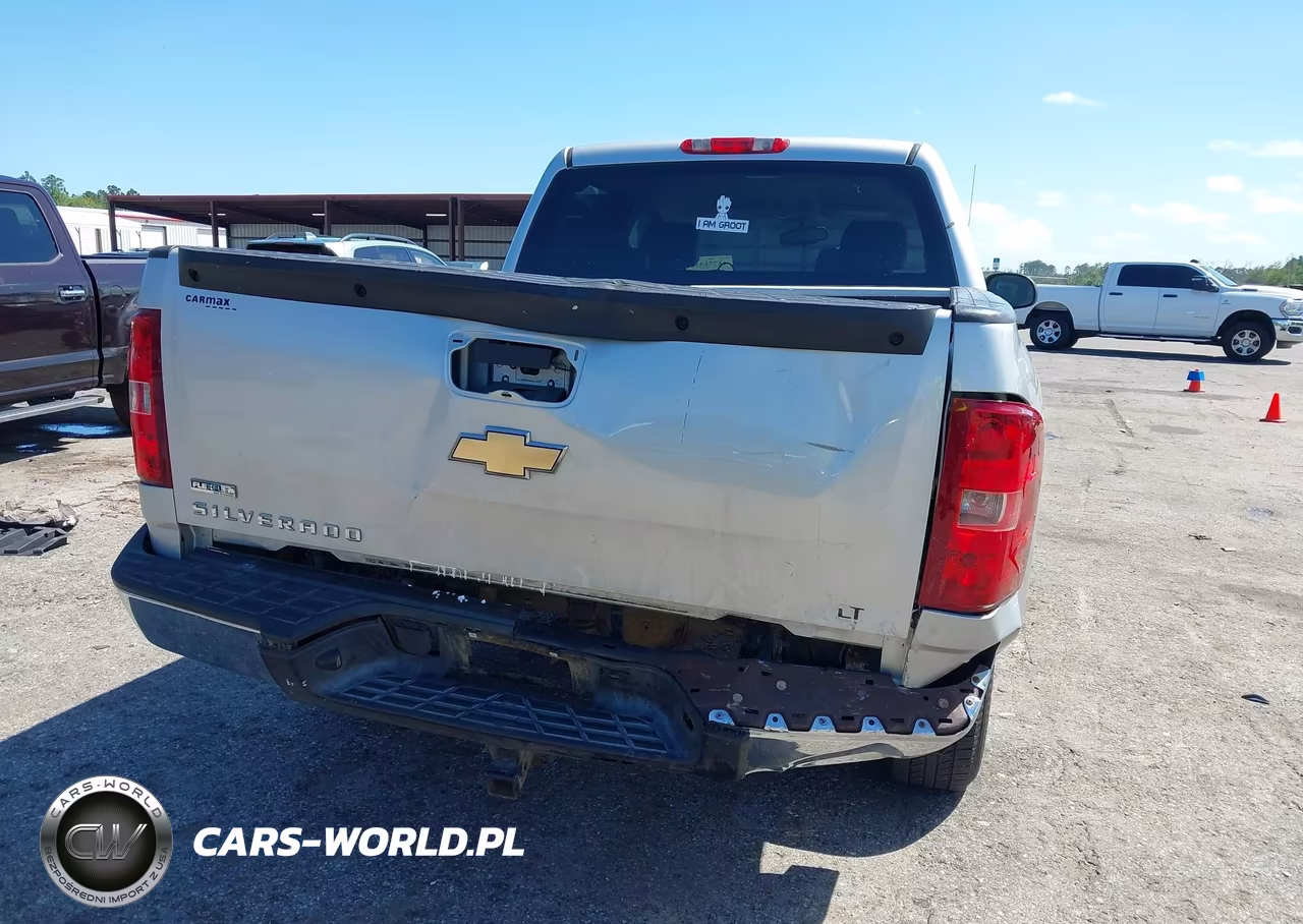 2010 Chevrolet Silverado 1500 Lt VIN:3GCRCSE00AG174831 - 6