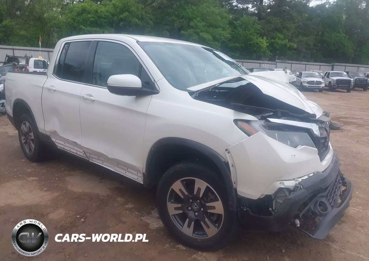 2017 Honda Ridgeline Rtl