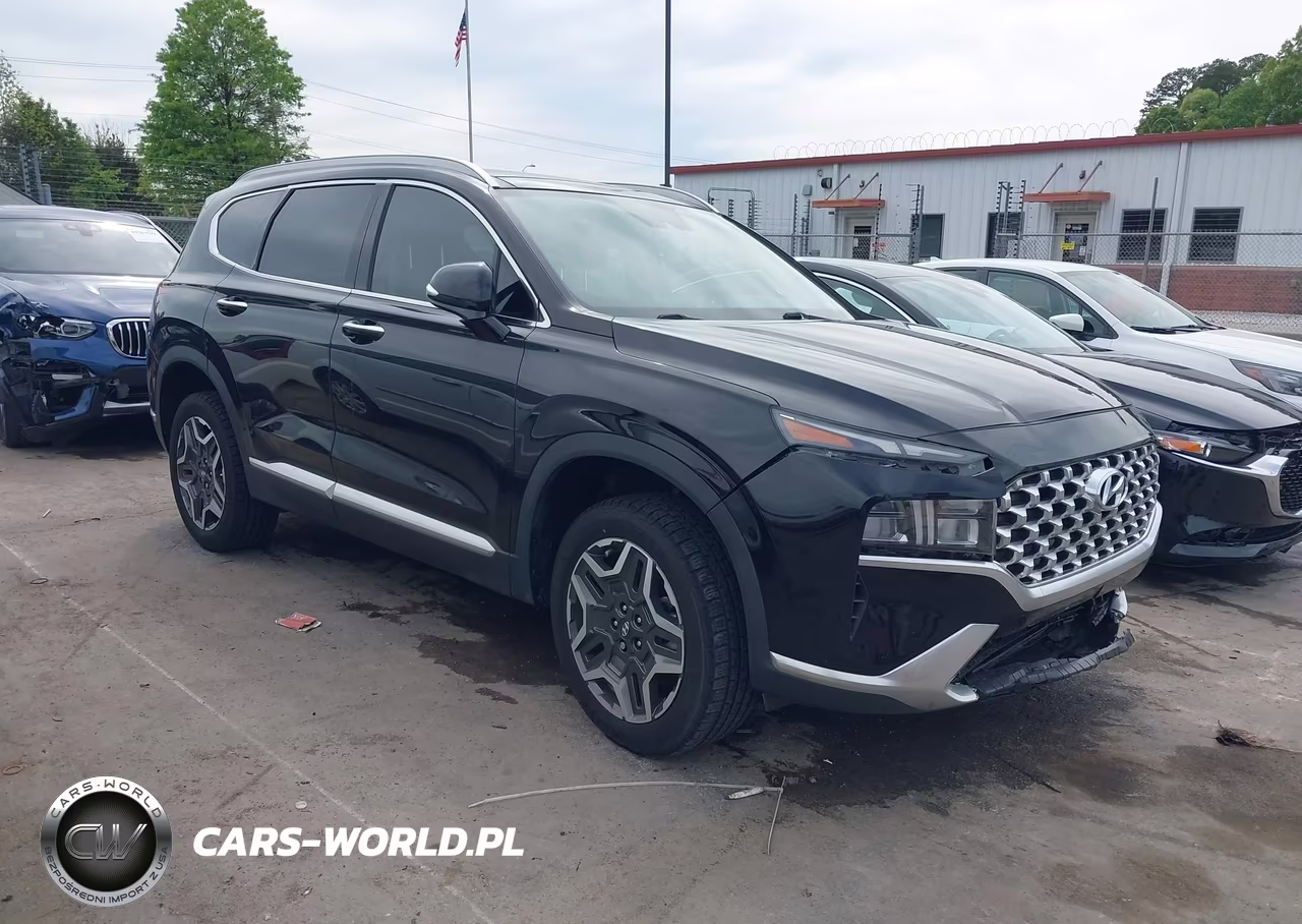 2021 Hyundai Santa Fe Hybrid Sel Premium