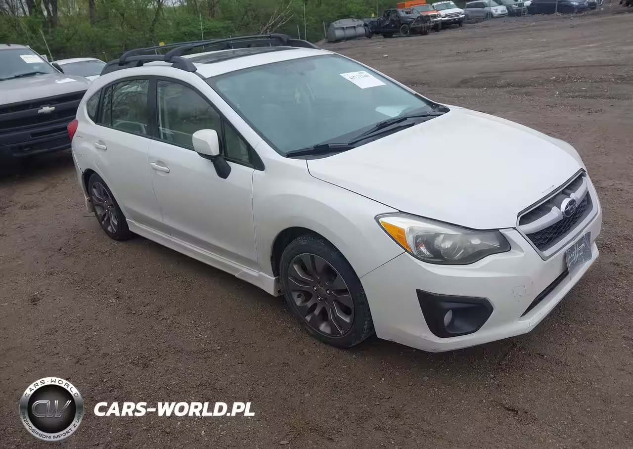 2014 Subaru Impreza 2.0I Sport Limited