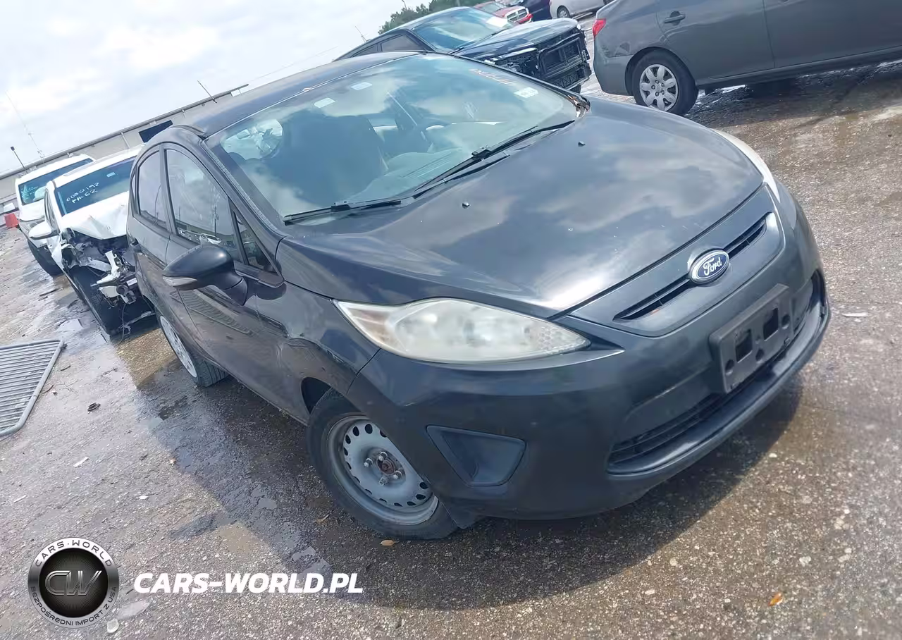 2013 Ford Fiesta Se