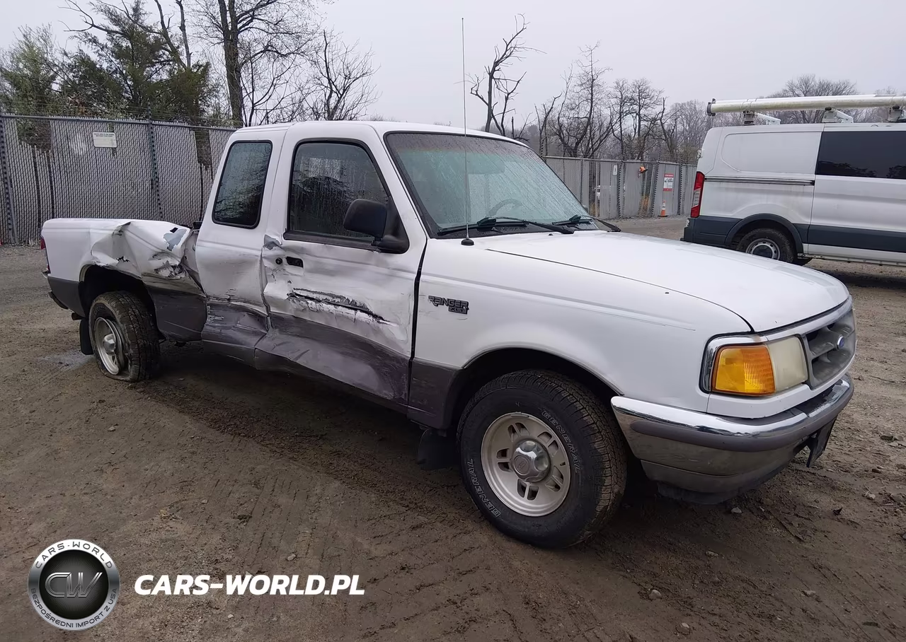 1997 Ford Ranger Splash-Xlt