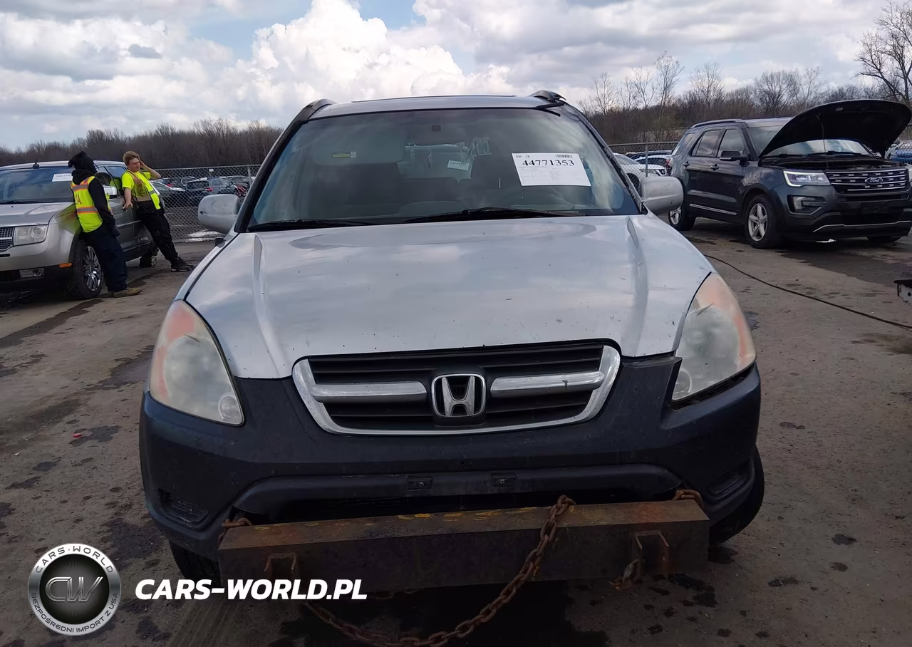 2004 Honda Cr-V Ex VIN:JHLRD78864C034045 - 12