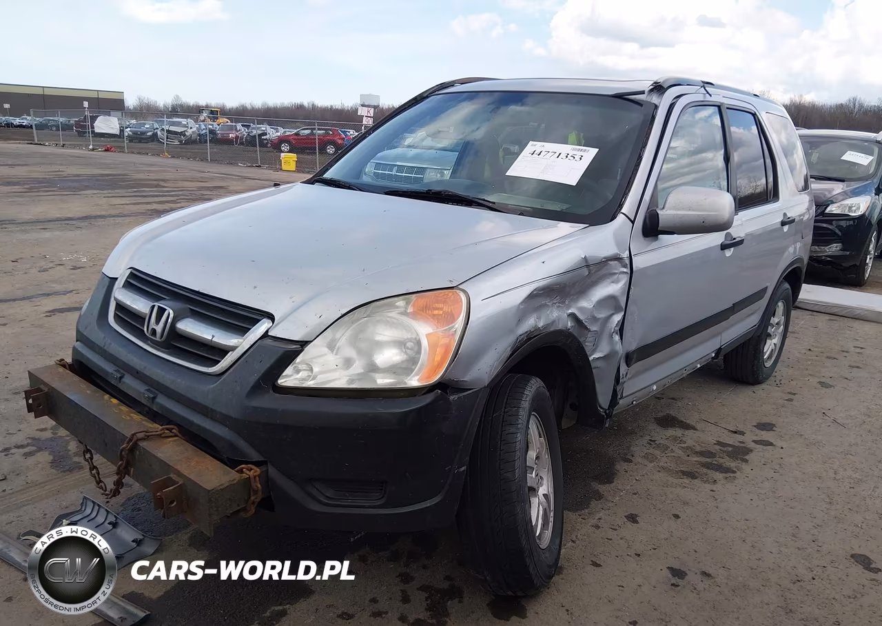2004 Honda Cr-V Ex VIN:JHLRD78864C034045 - 2