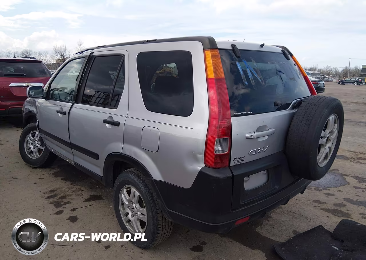 2004 Honda Cr-V Ex VIN:JHLRD78864C034045 - 3