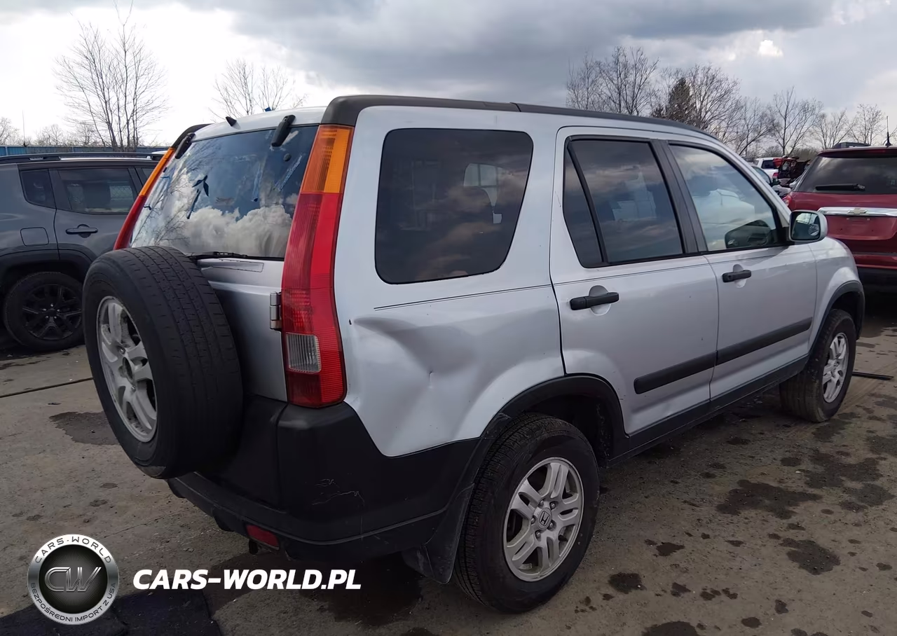 2004 Honda Cr-V Ex VIN:JHLRD78864C034045 - 4