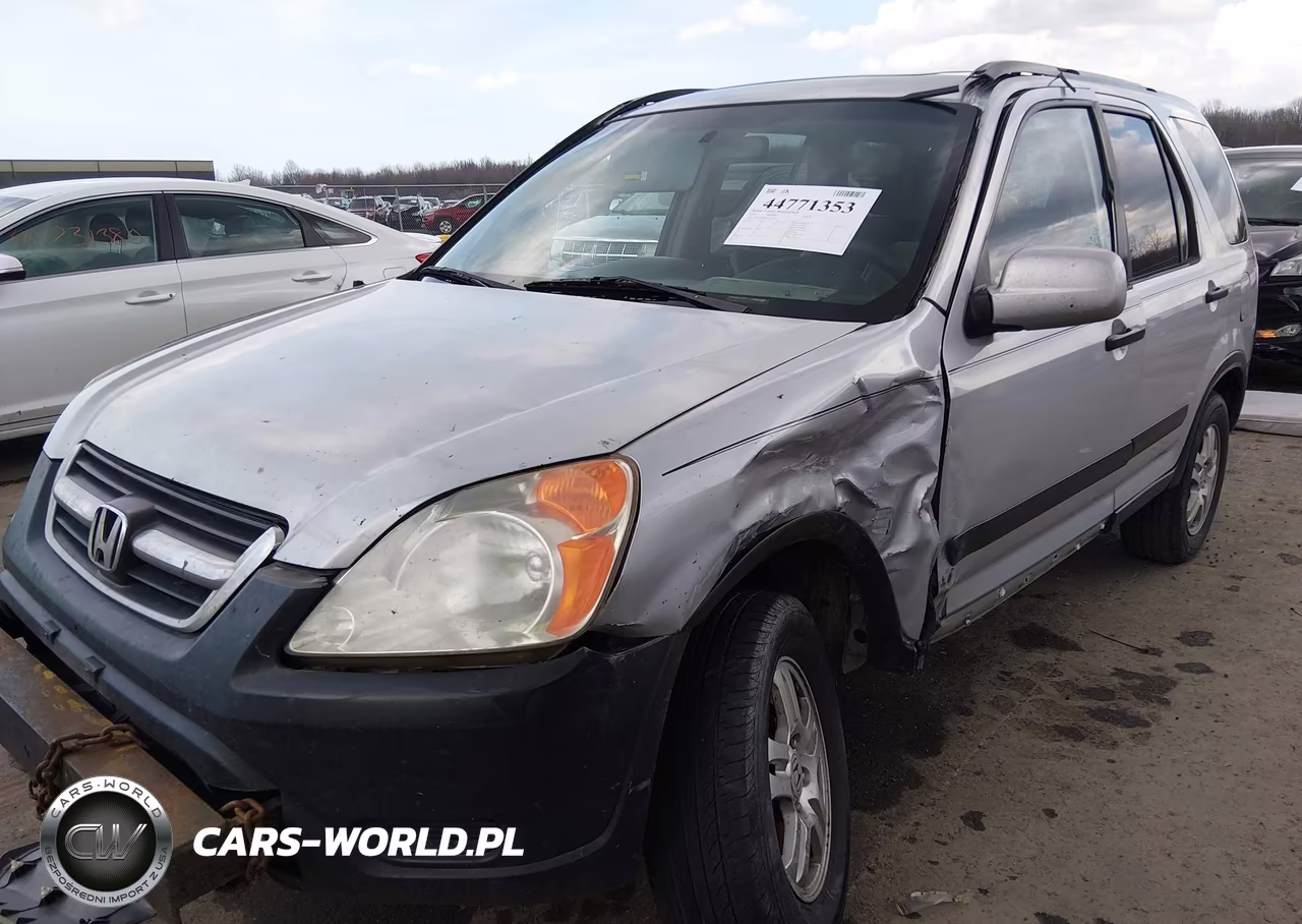 2004 Honda Cr-V Ex VIN:JHLRD78864C034045 - 6